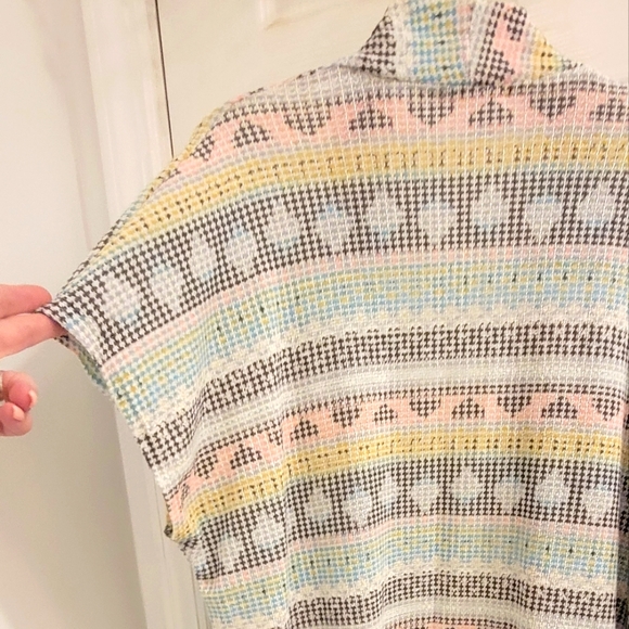 GeeGee Sweater Kimono Med - Picture 4 of 9